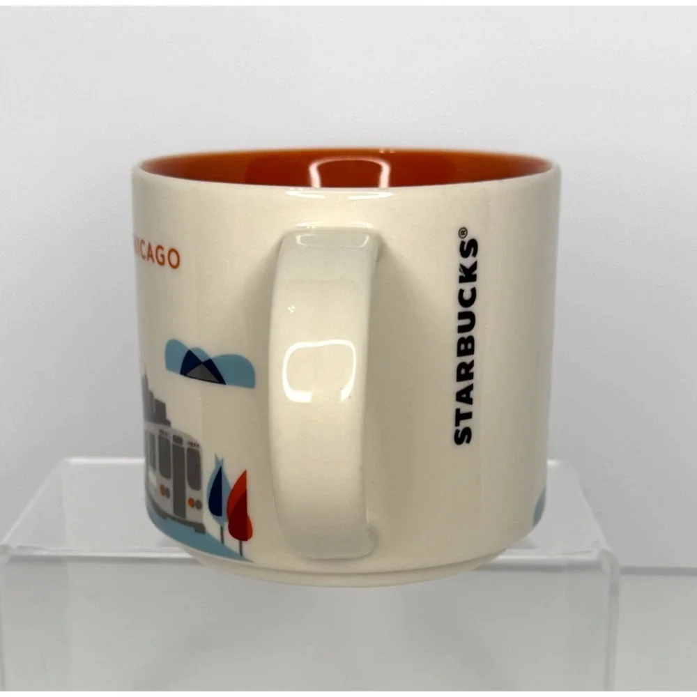 Starbucks Chicago You Are Here Series Collection 14 oz Coffee Tea Mug Cup